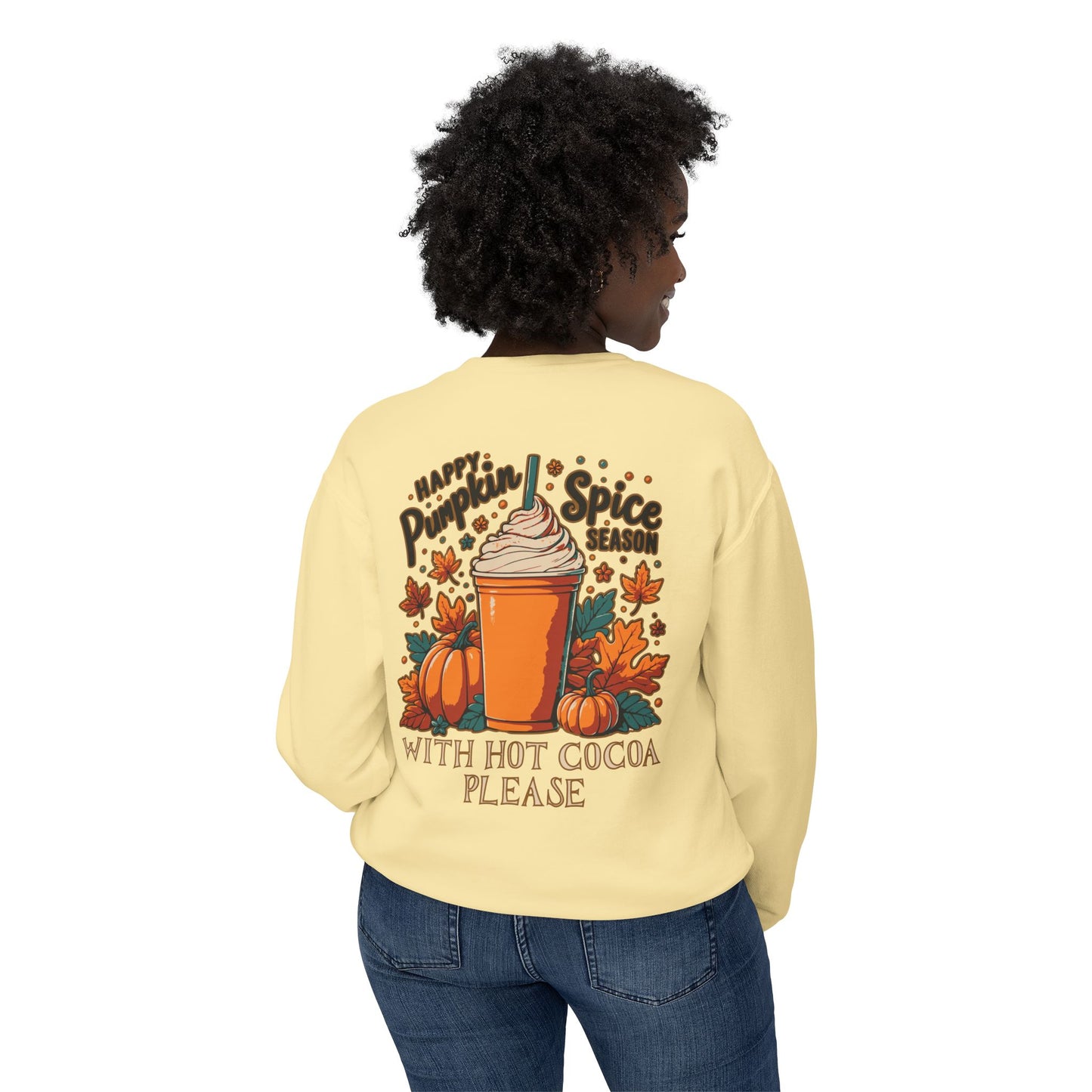 Fall Leaves Unisex Sweatshirt