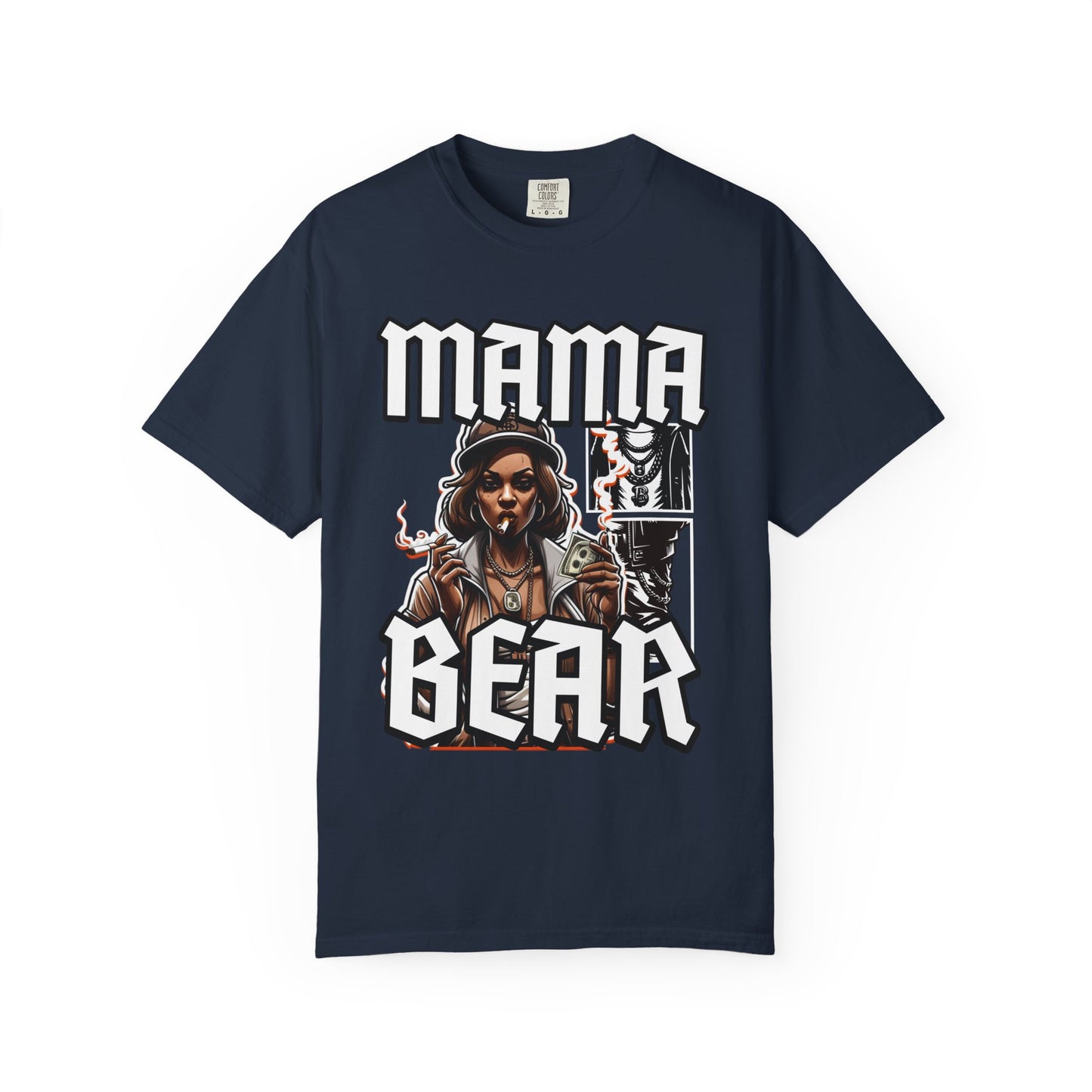 Mama Bear Graphic Tee, Unisex Shirt, Gift for Moms, Casual Wear, Birthday Present, Trendy Apparel