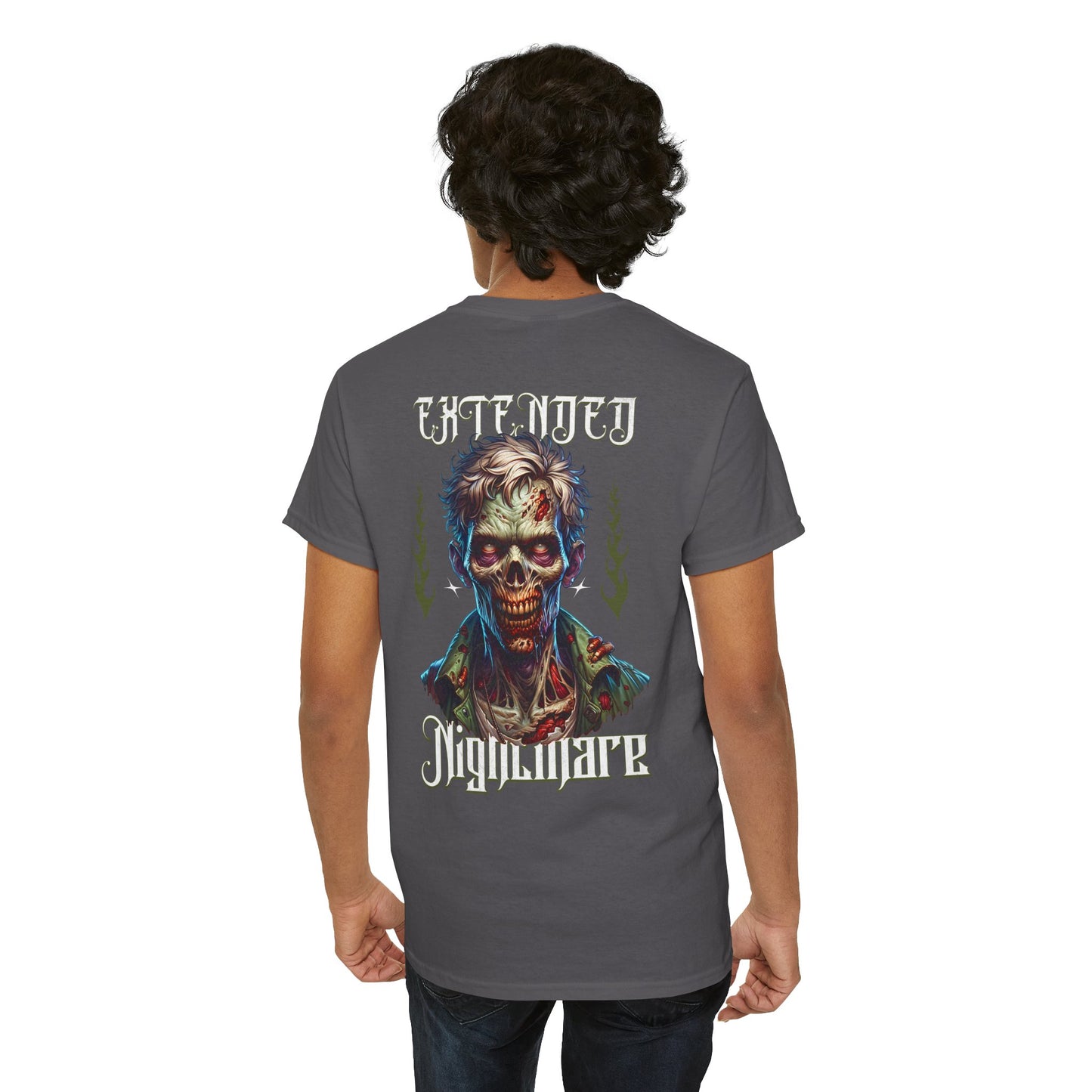 Extended Nightmare Unisex Heavy Cotton Tee