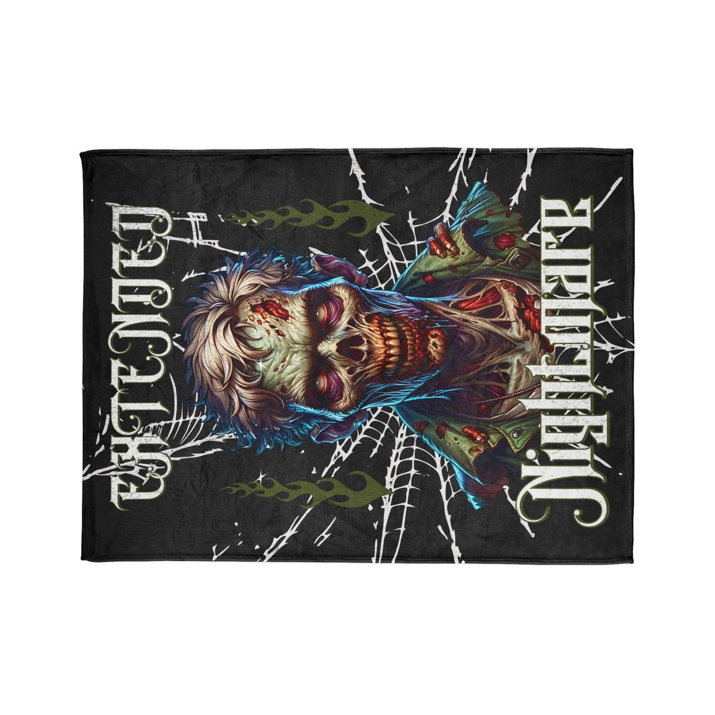 Extended Nightmare Soft Polyester Blanket