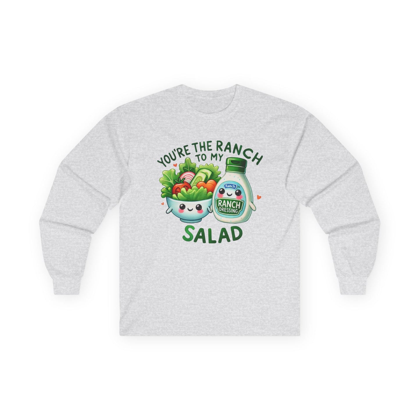 Tossed with Love: Ranch & Salad Valentine Shirt