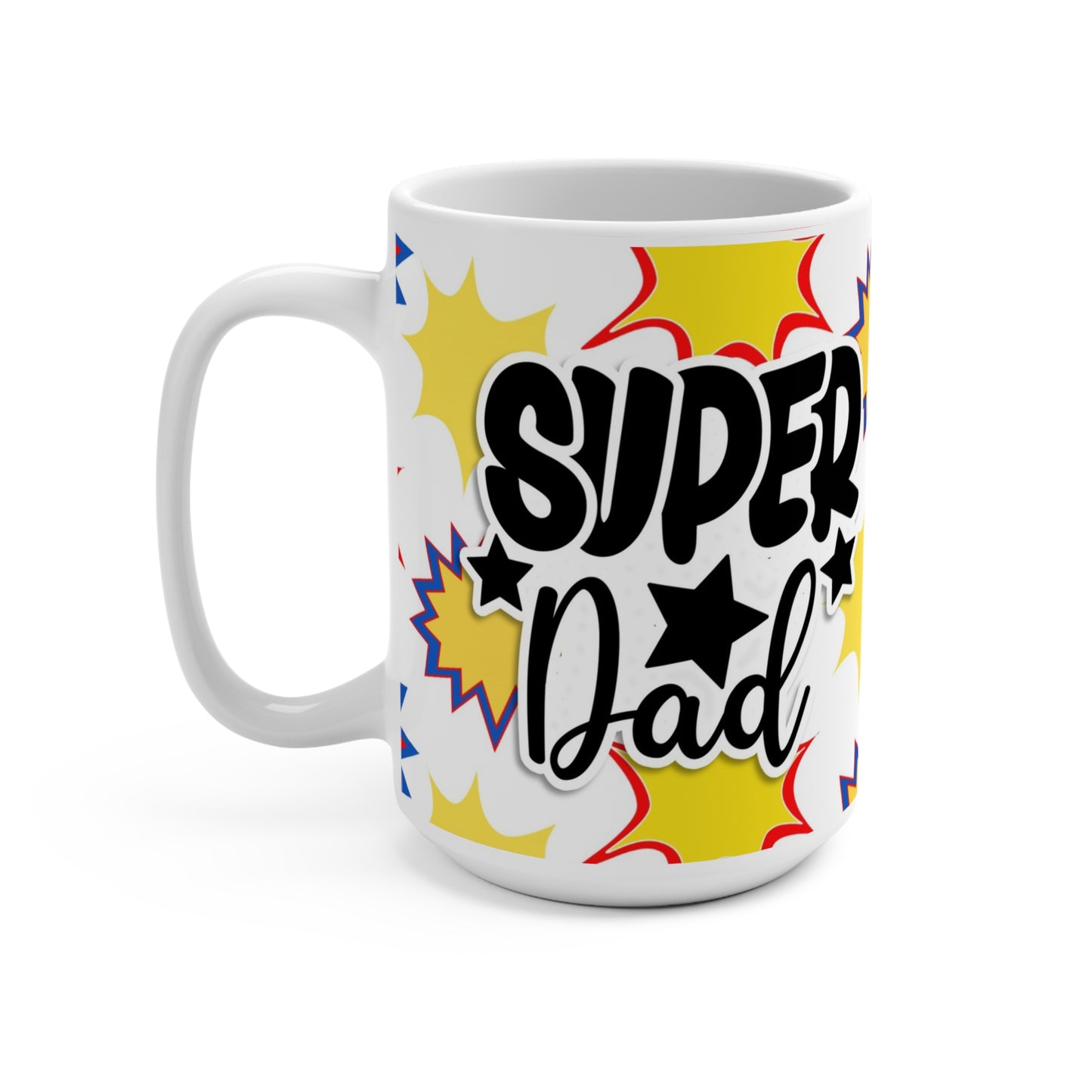 "SUPER DAD" Mug 15oz