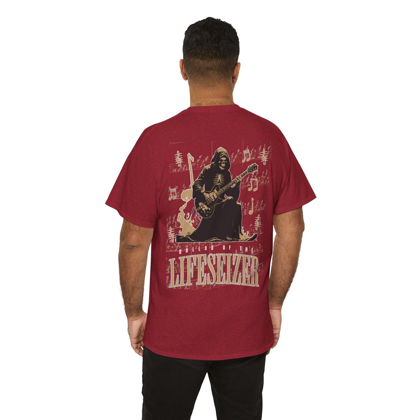 BALLAD OF THE LIFESEIZER Unisex Heavy Cotton Tee