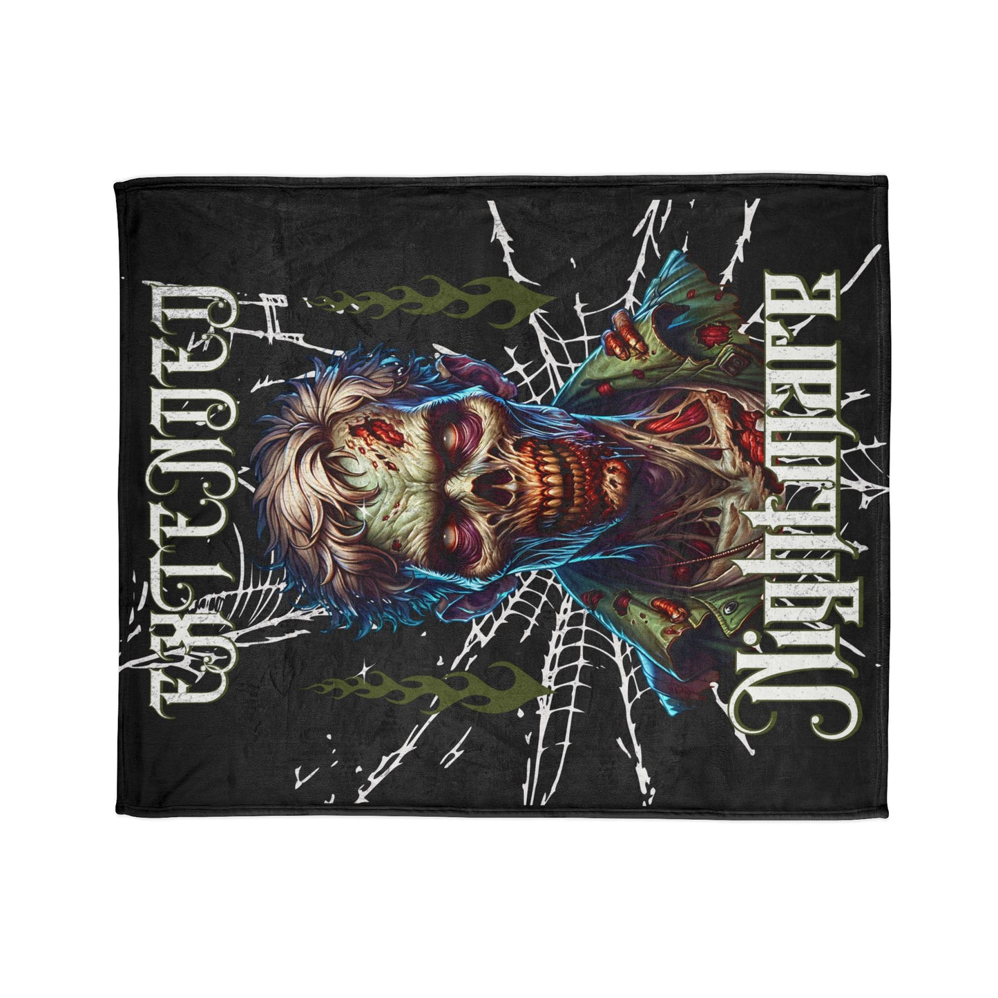 Extended Nightmare Soft Polyester Blanket