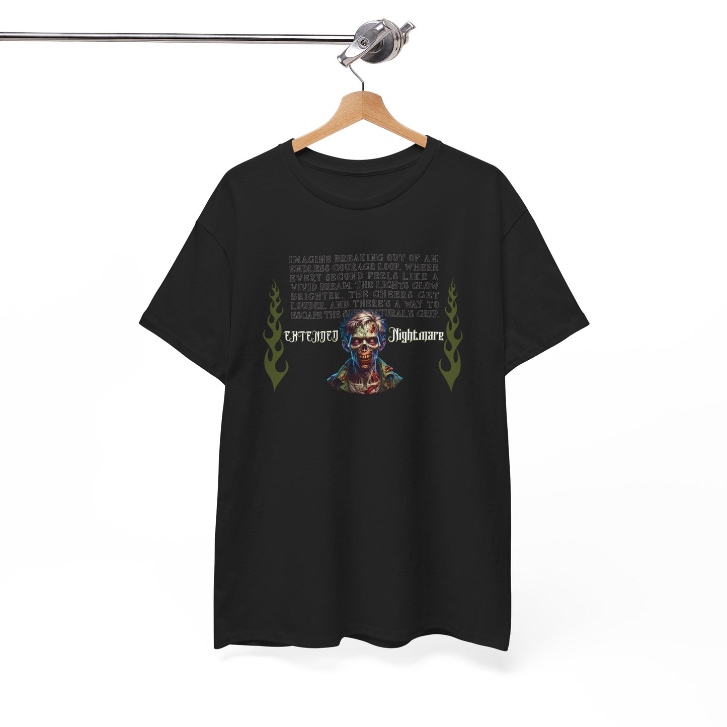 Extended Nightmare Unisex Heavy Cotton Tee