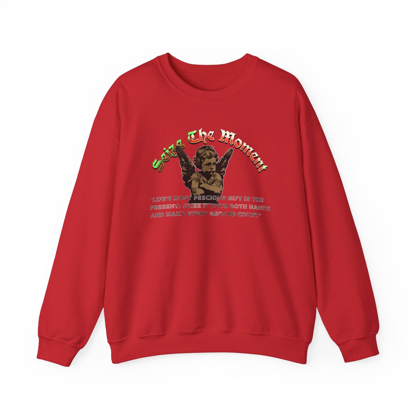 Seize the Moment Crewneck Sweatshirt