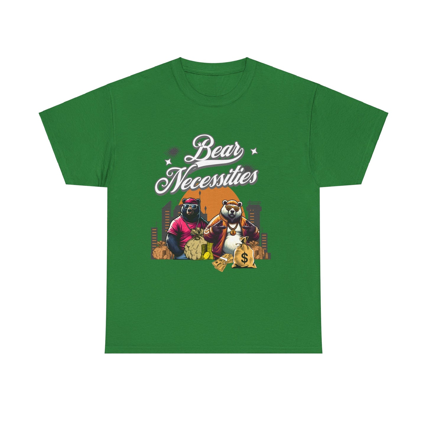 BEAR Necessity Unisex Heavy Cotton Tee