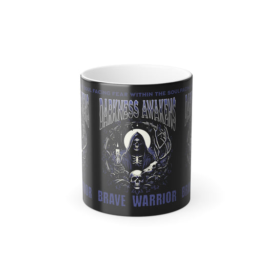 "Darkness Awakens" Color Morphing Mug, 11oz