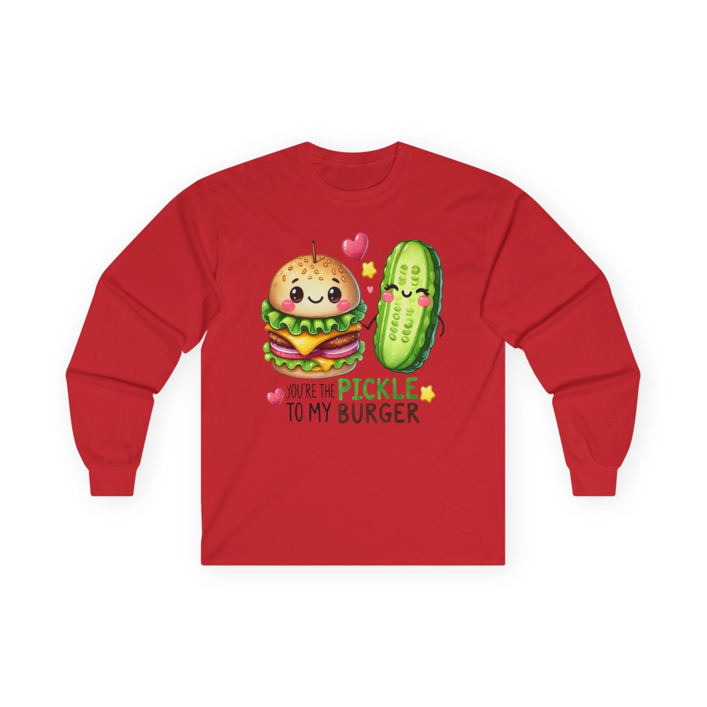 Better Together: Pickle & Hamburger Love Tee