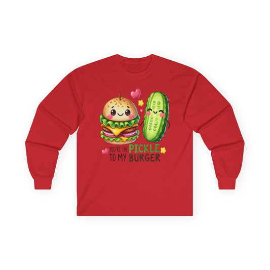 Better Together: Pickle & Hamburger Love Tee