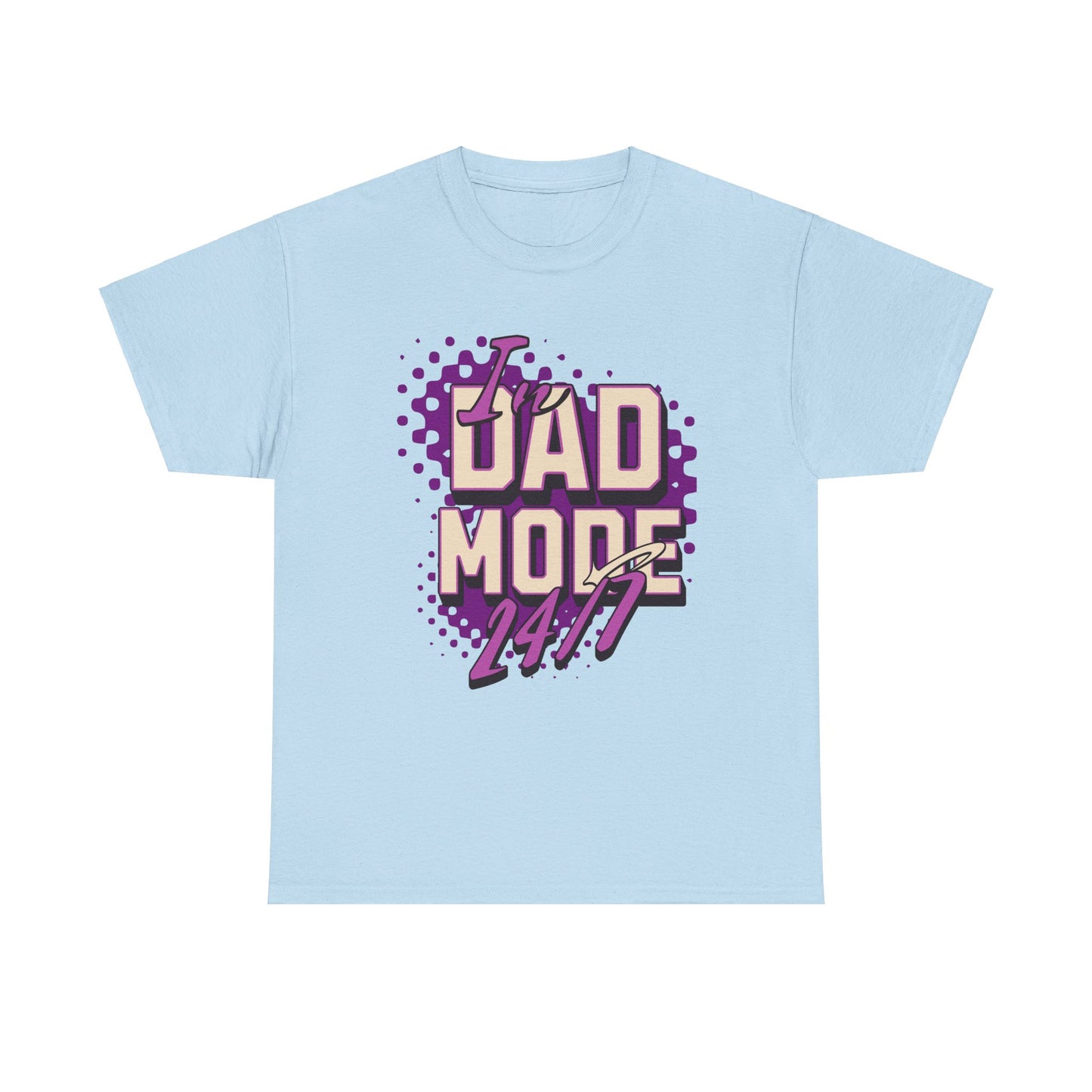 "DAD MODE" Unisex Heavy Cotton Tee