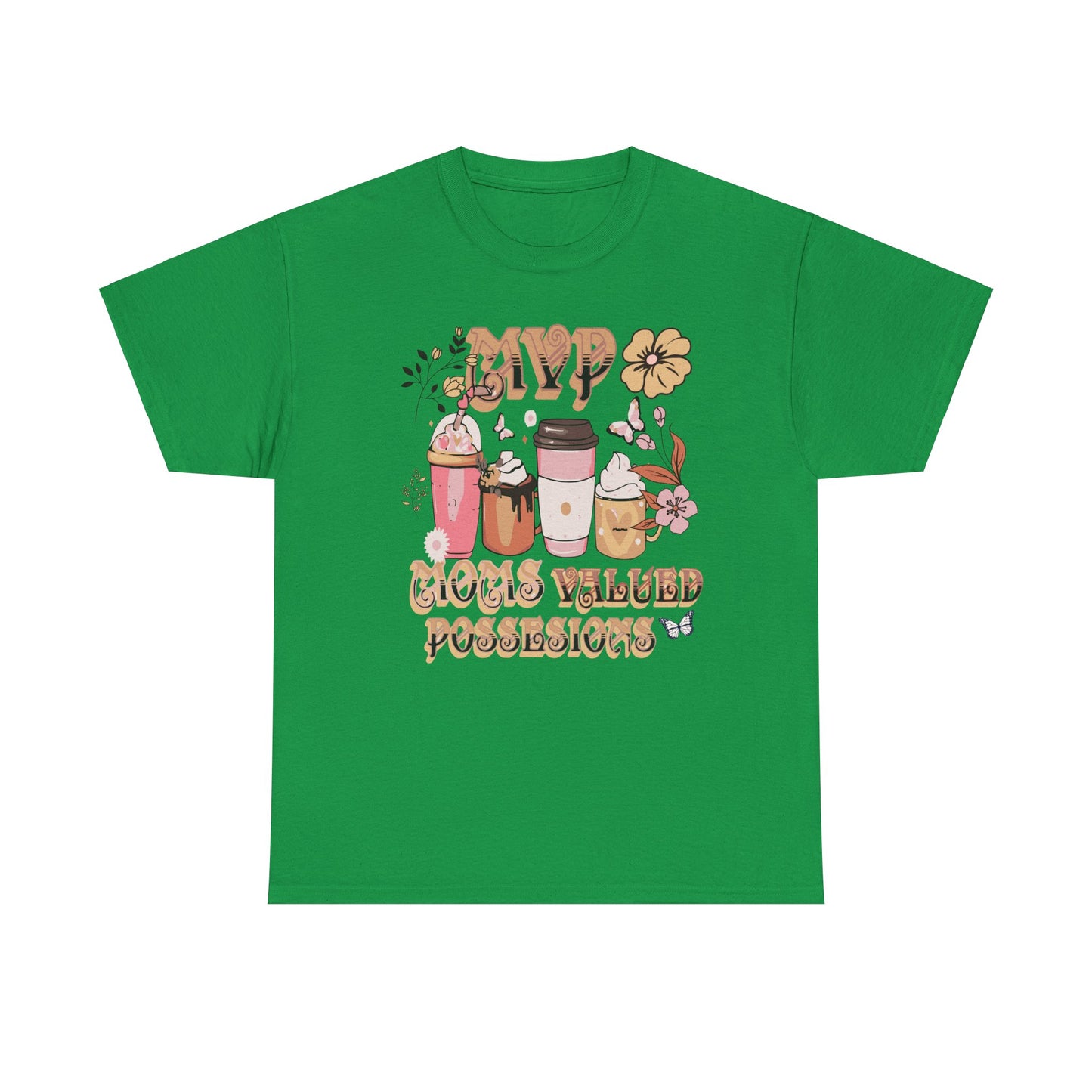 MOMS MVP POSSESIONS Unisex Heavy Cotton Tee