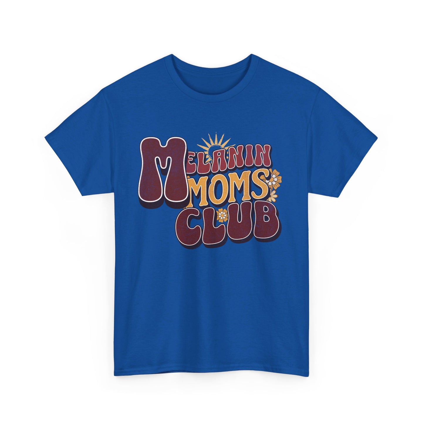 "MELELIN MOMS CLUB"Unisex Heavy Cotton Tee