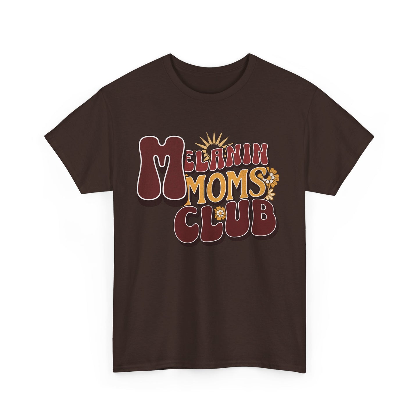 "MELELIN MOMS CLUB"Unisex Heavy Cotton Tee