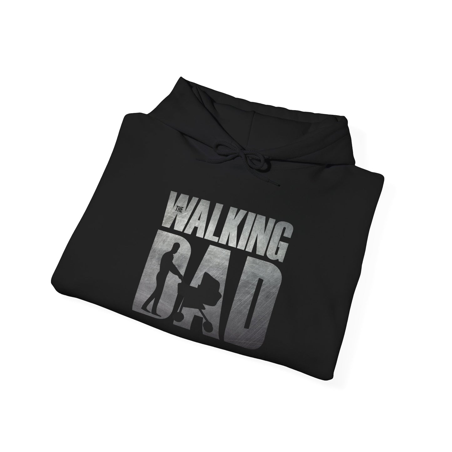 "THE WALKING DAD" Unisex Heavy Blend™ Hooded Sweatshirt