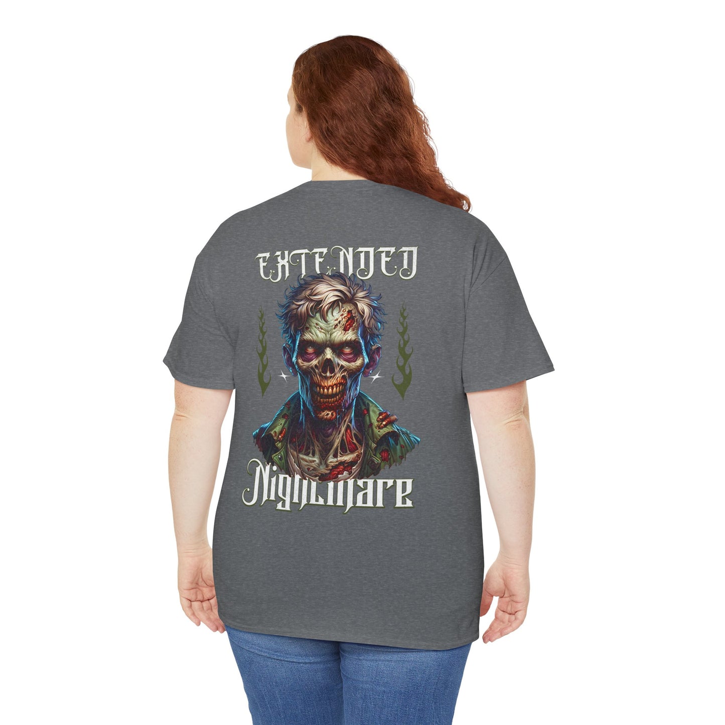 Extended Nightmare Unisex Heavy Cotton Tee