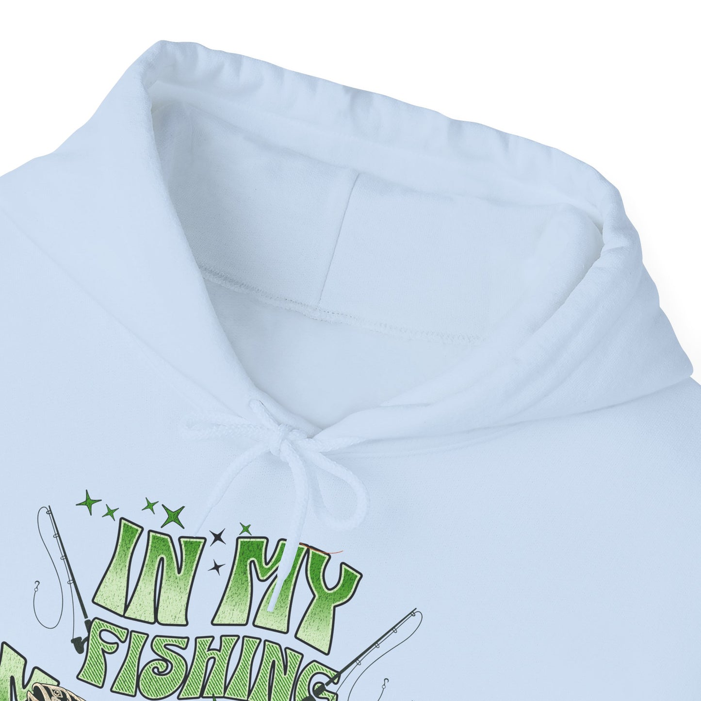 "FISHING MOM VIBE"Unisex Heavy Blend™ Hooded Sweatshirt