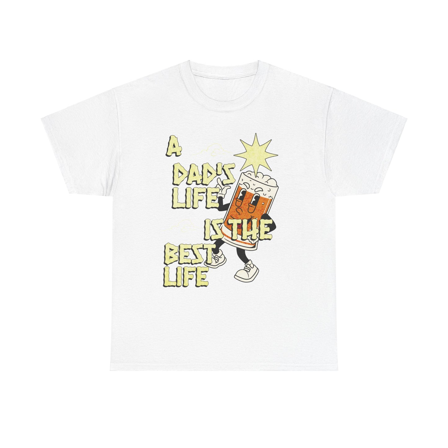 "DADS LIFE" Unisex Heavy Cotton Tee