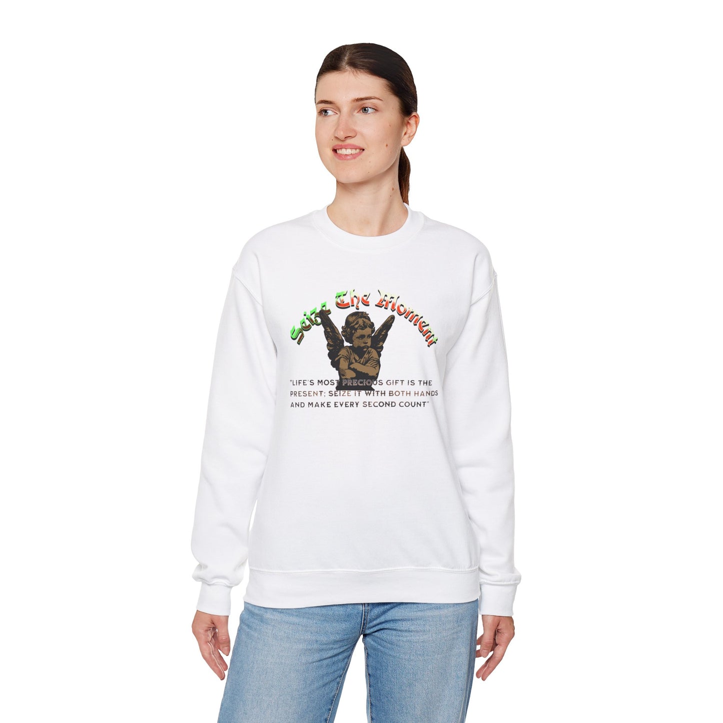 Seize the Moment Crewneck Sweatshirt