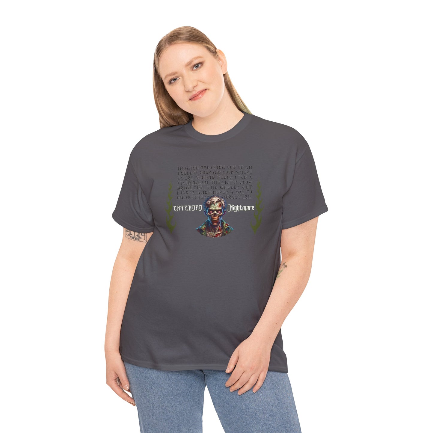 Extended Nightmare Unisex Heavy Cotton Tee