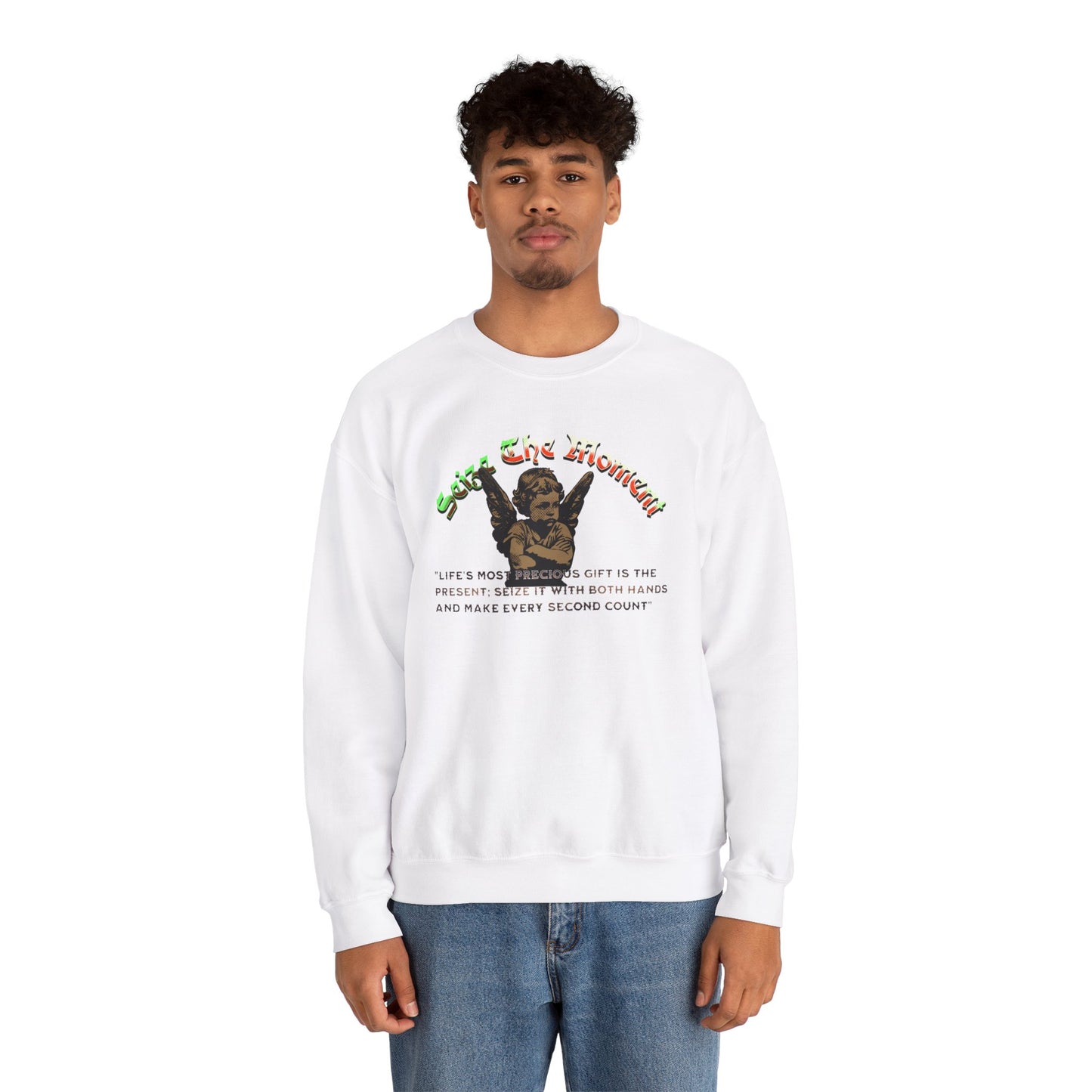 Seize the Moment Crewneck Sweatshirt