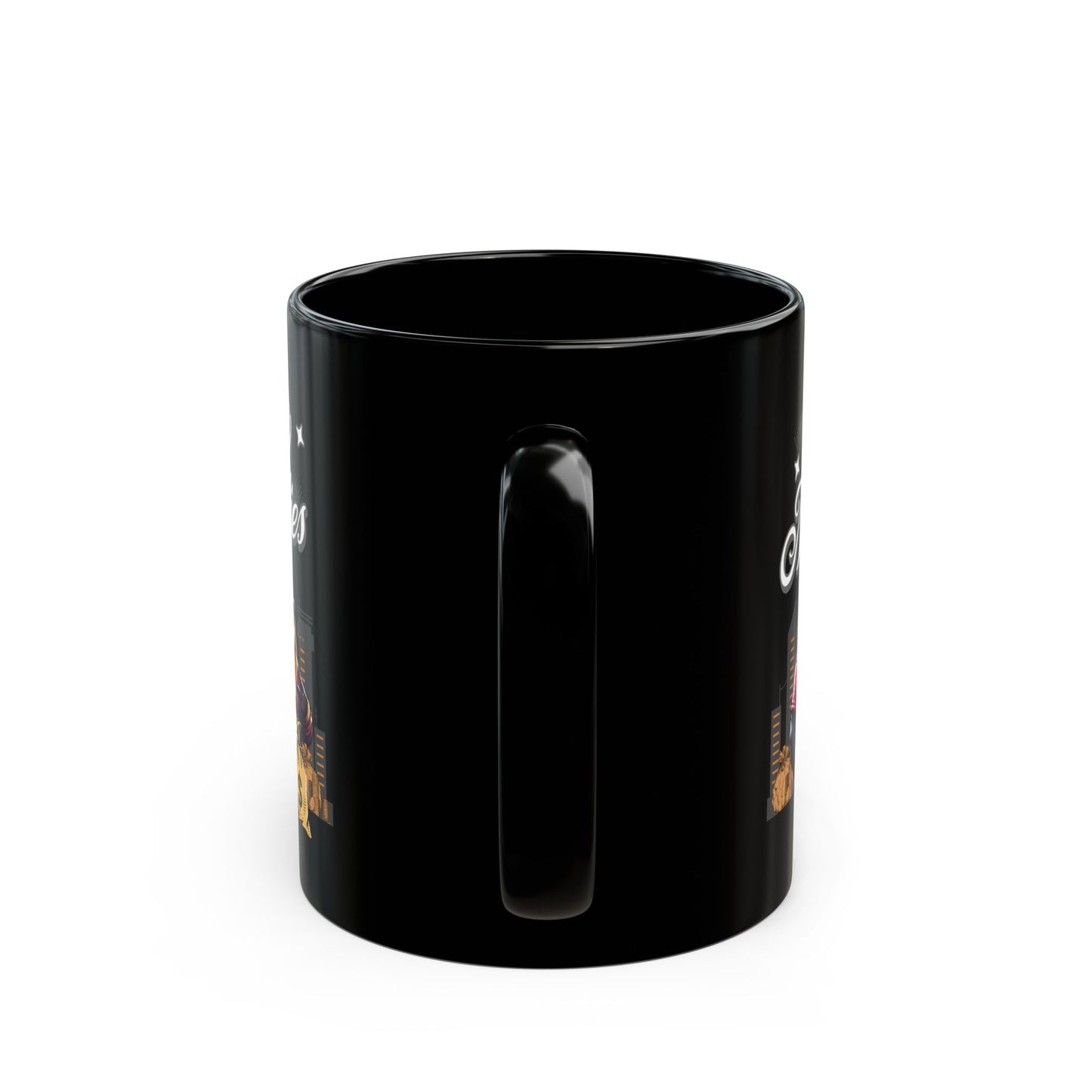 "BEAR NECESSITY "Black Mug (11oz, 15oz)