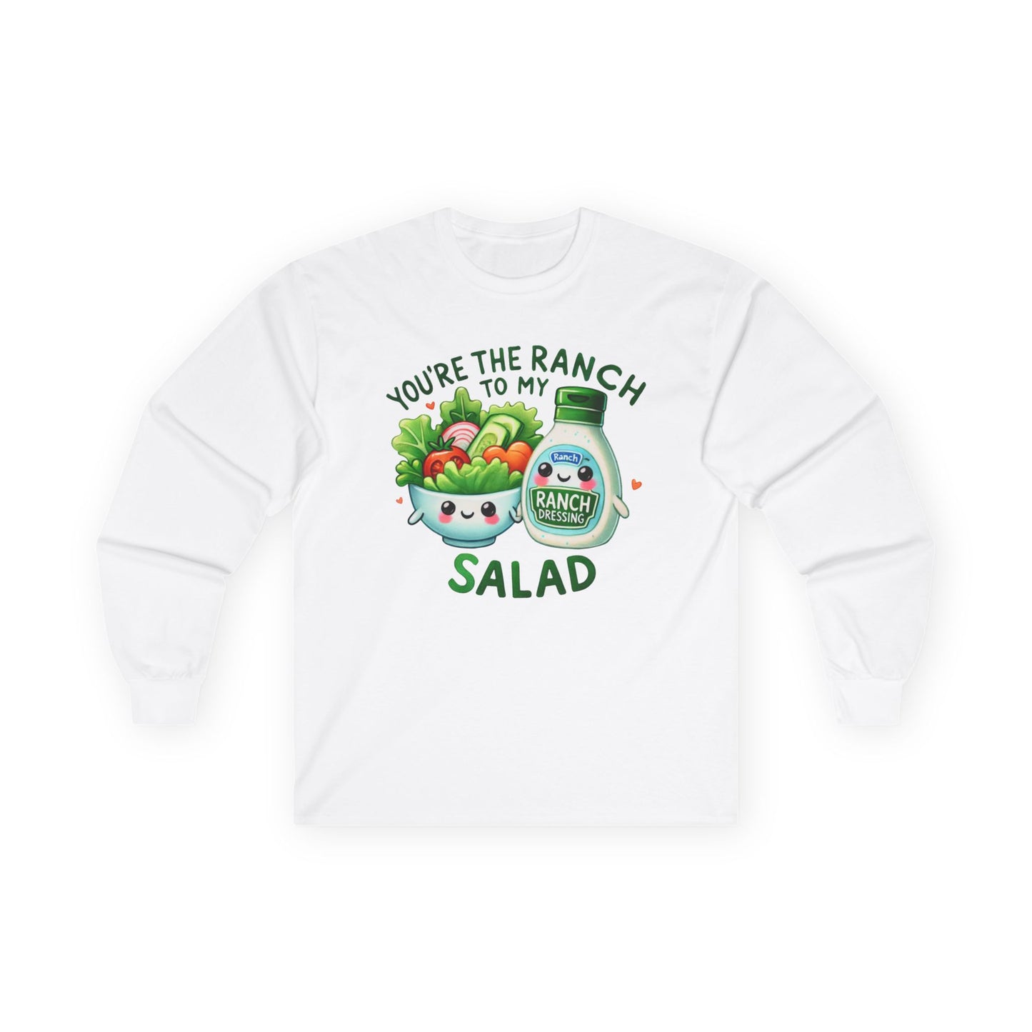 Tossed with Love: Ranch & Salad Valentine Shirt