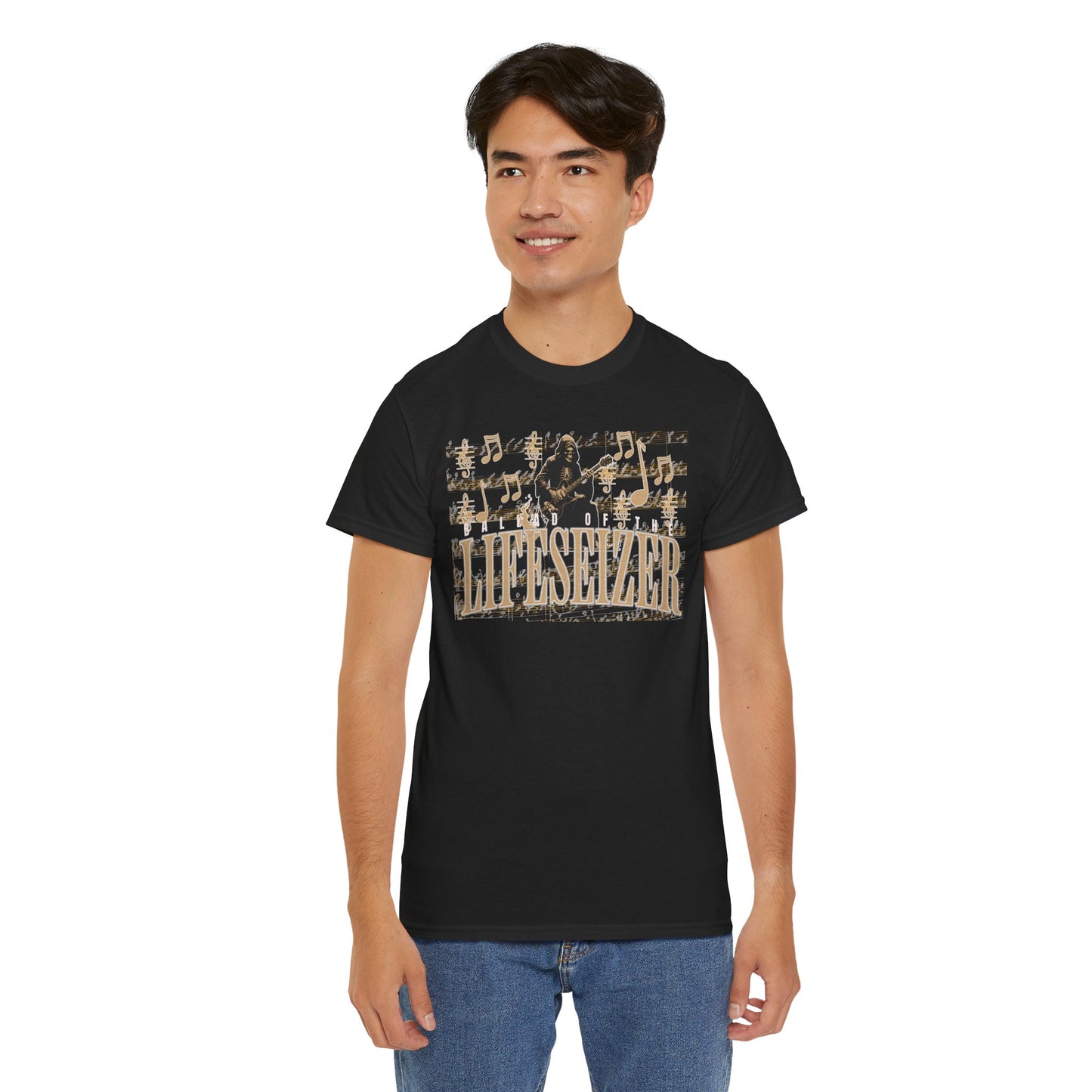 BALLAD OF THE LIFESEIZER Unisex Heavy Cotton Tee