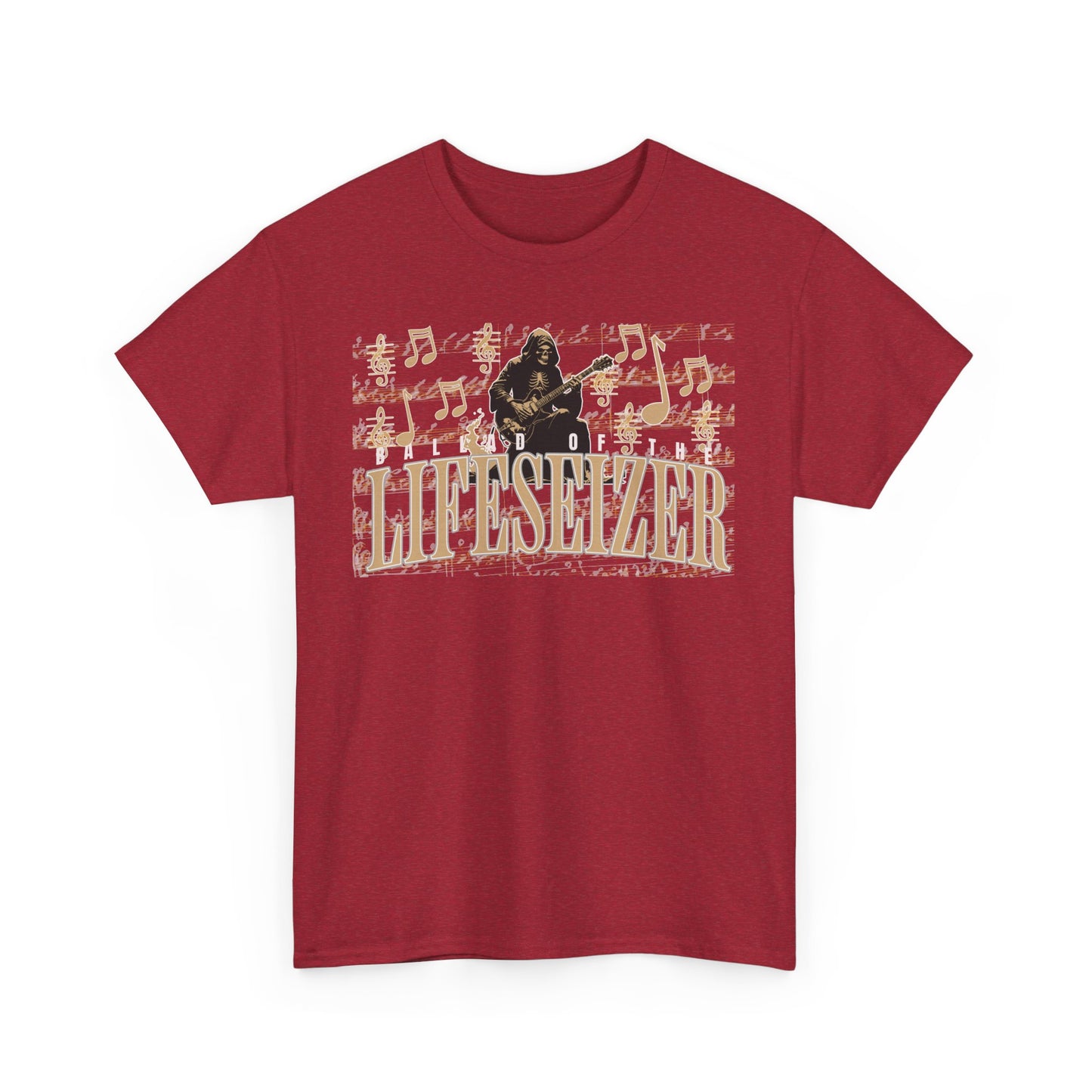 BALLAD OF THE LIFESEIZER Unisex Heavy Cotton Tee