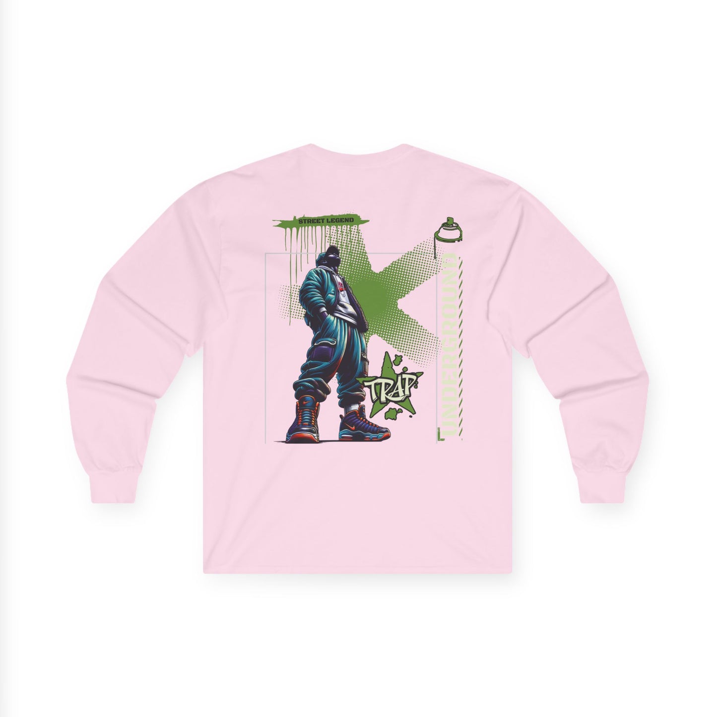 Urban Graffiti Long Sleeve Tee - Trap Star