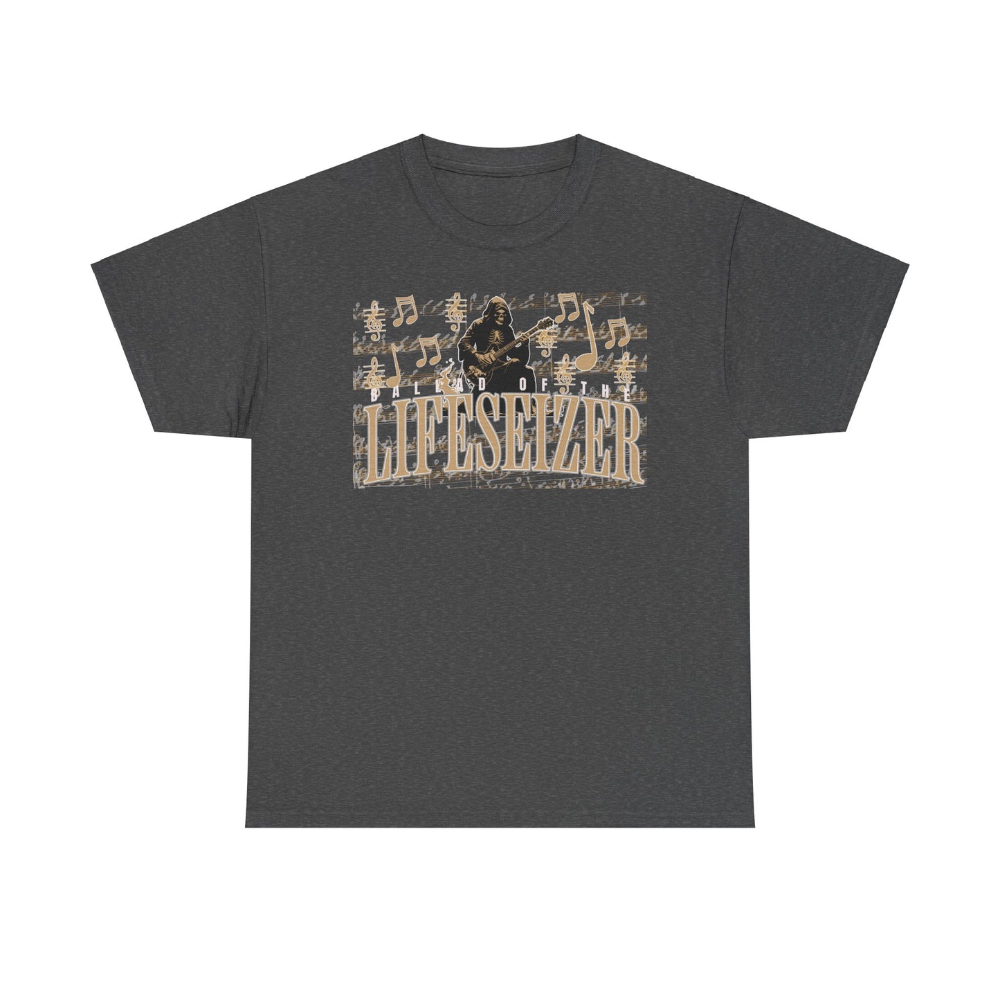 BALLAD OF THE LIFESEIZER Unisex Heavy Cotton Tee