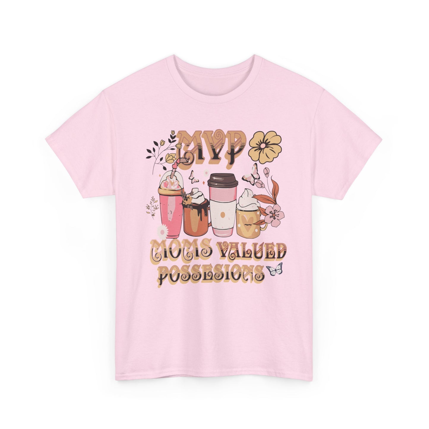 MOMS MVP POSSESIONS Unisex Heavy Cotton Tee