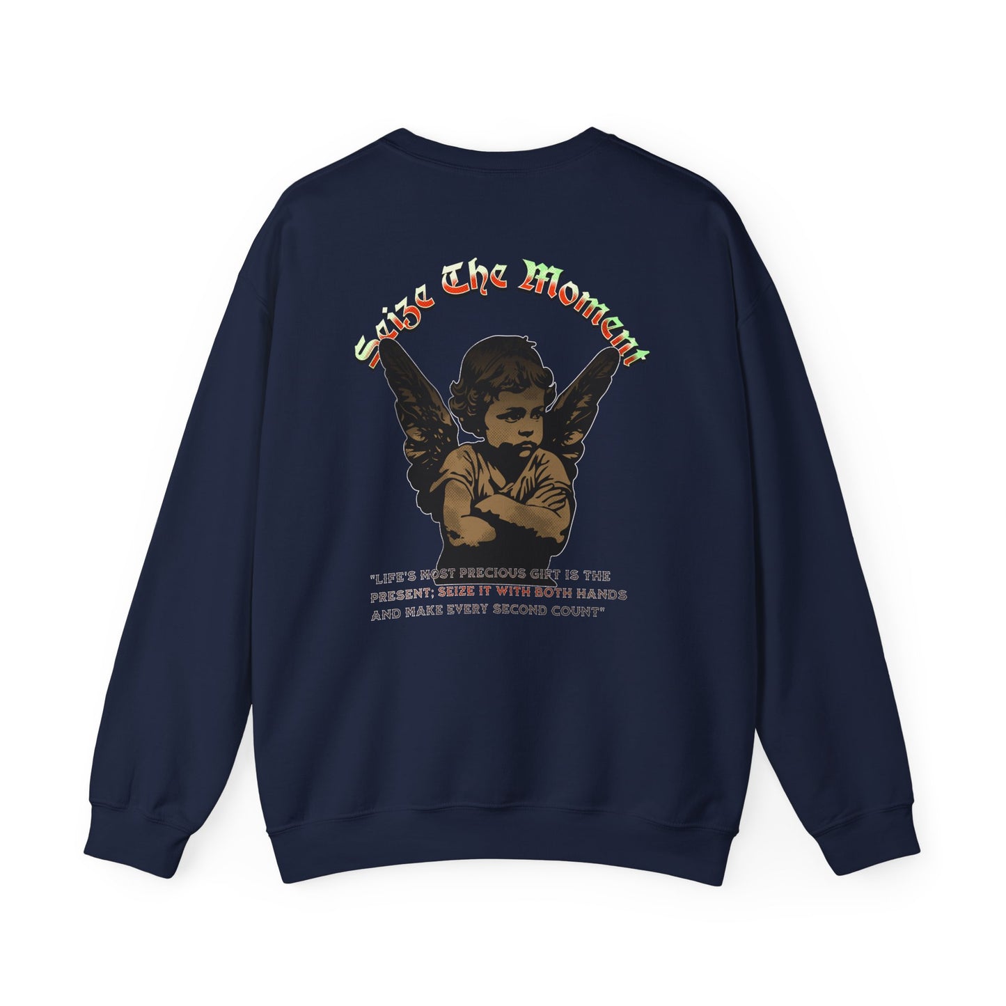 Seize the Moment Crewneck Sweatshirt