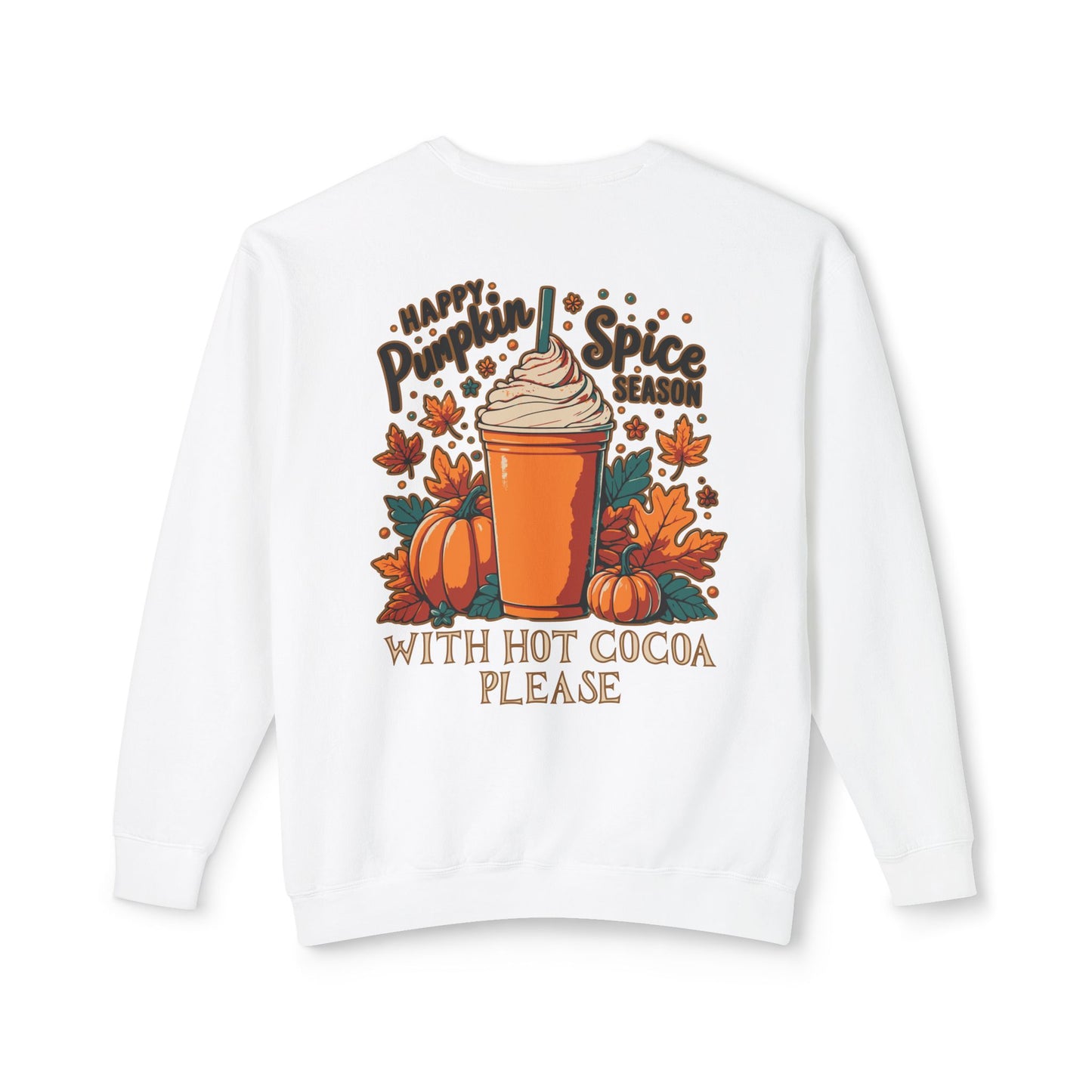 Fall Leaves Unisex Sweatshirt