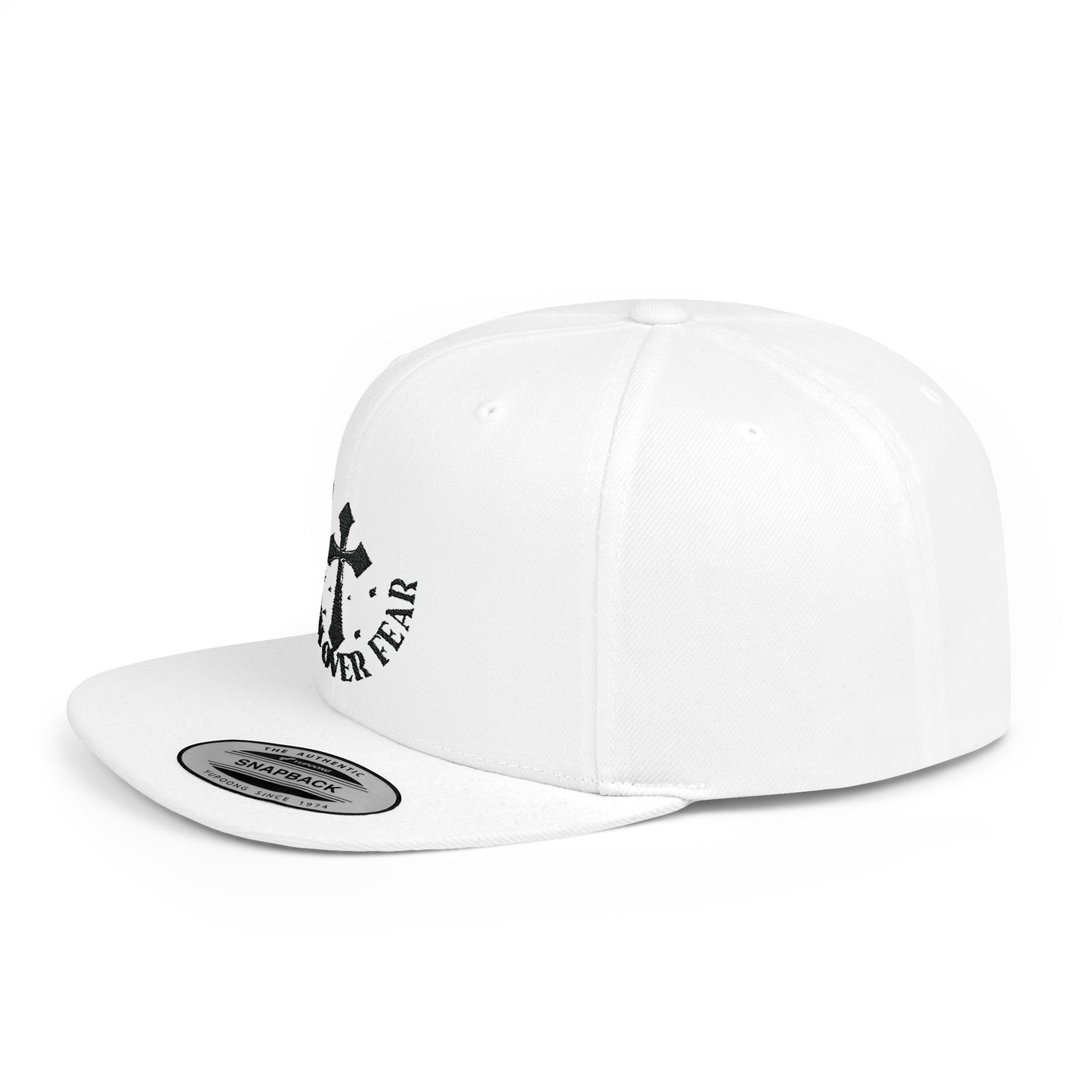 Flat Bill Snapback