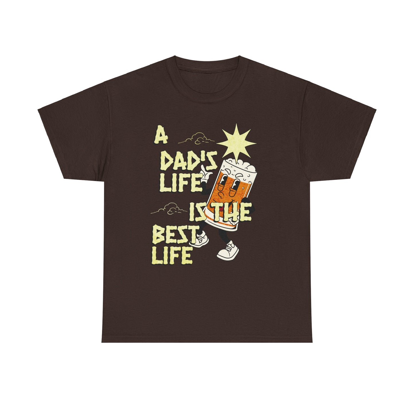 "DADS LIFE" Unisex Heavy Cotton Tee