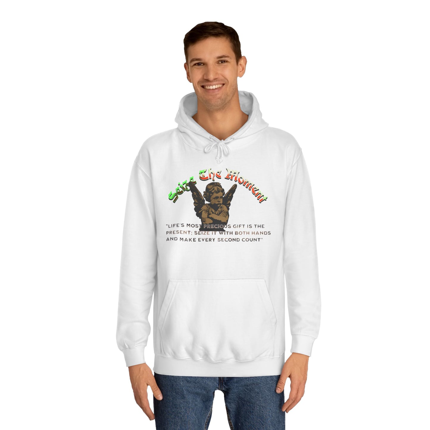 Unisex College Hoodie