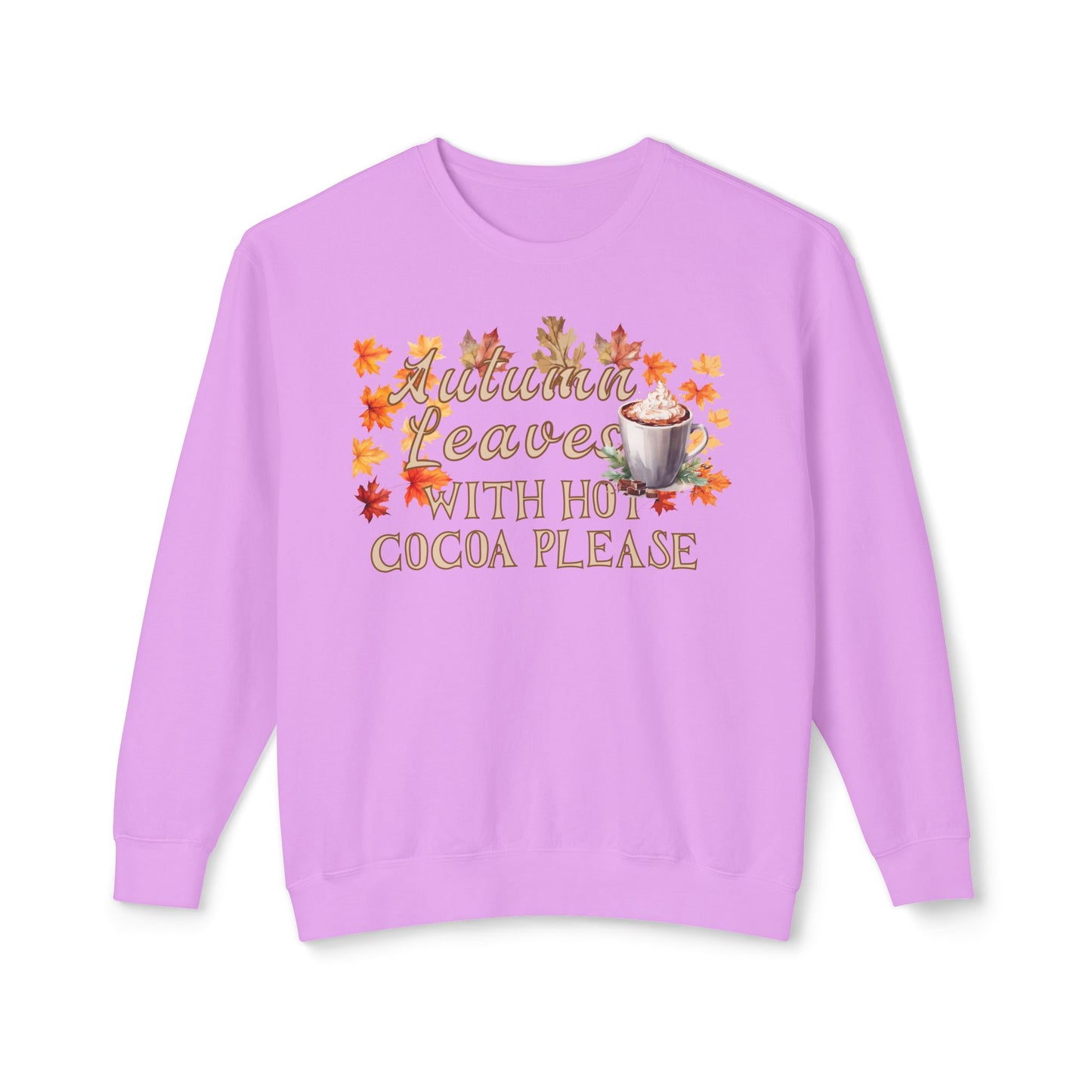 Fall Leaves Unisex Sweatshirt