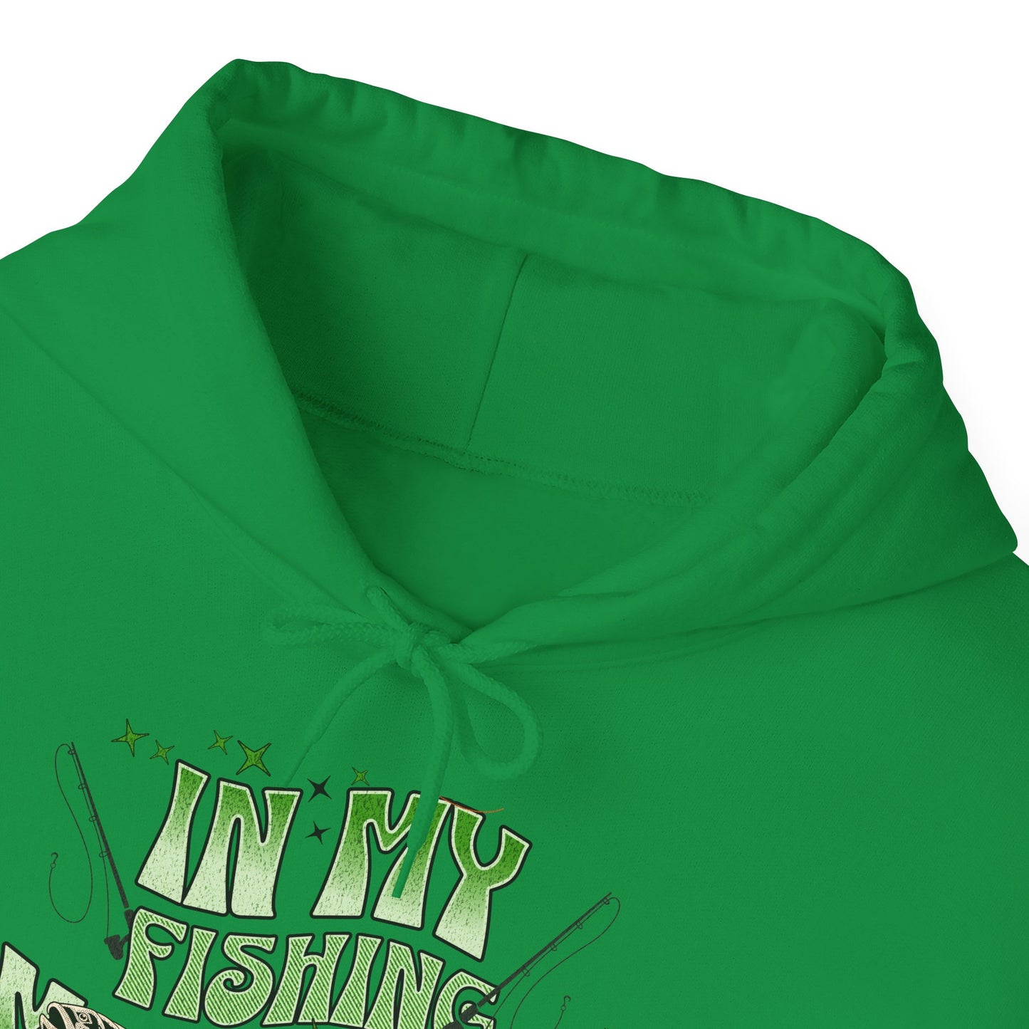 "FISHING MOM VIBE"Unisex Heavy Blend™ Hooded Sweatshirt