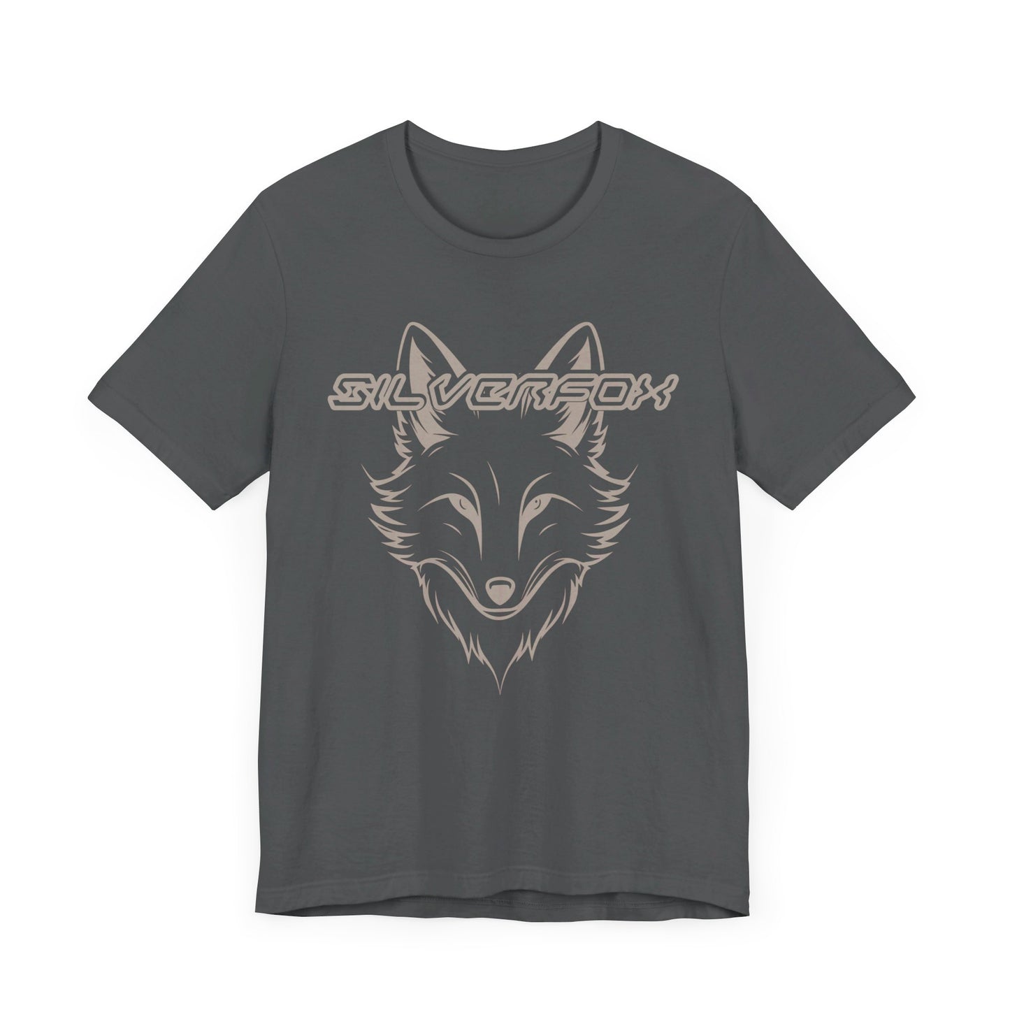 SilverFox Unisex Jersey Short Sleeve Tee