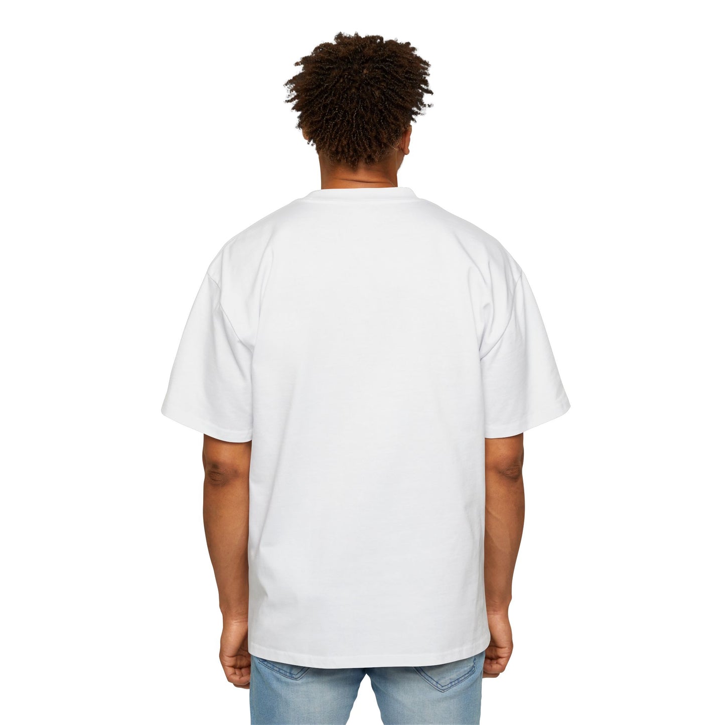 Plainfield NJ 908 Area Code Tee — Men's Oversized Graphic T-Shirt