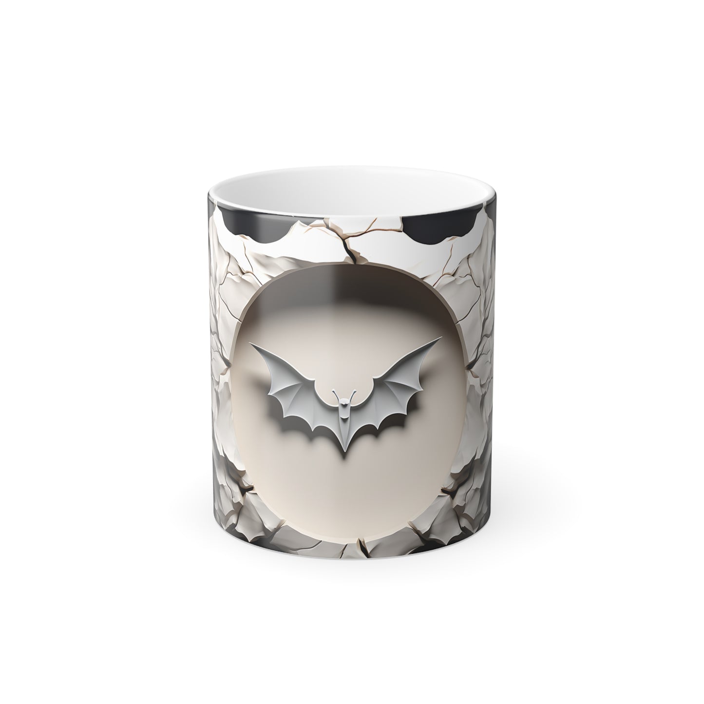 3D BatColor Morphing Mug, 11oz