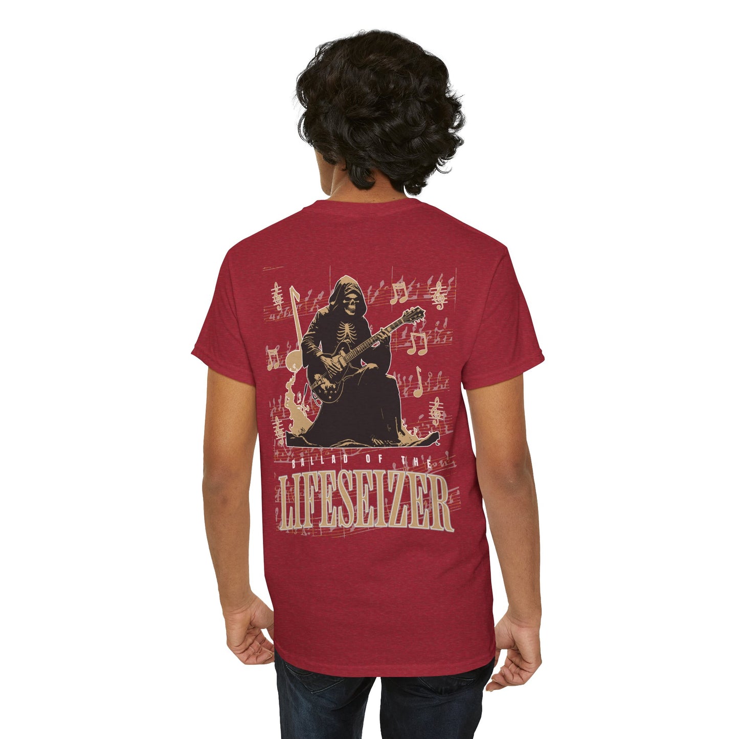 BALLAD OF THE LIFESEIZER Unisex Heavy Cotton Tee