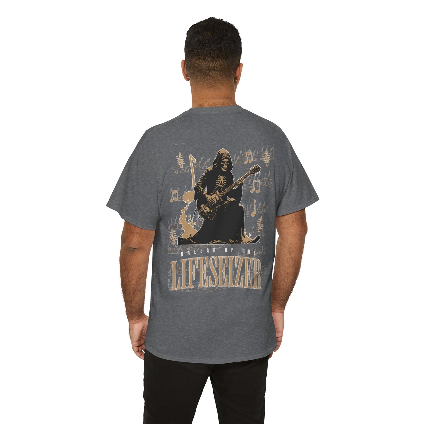 BALLAD OF THE LIFESEIZER Unisex Heavy Cotton Tee