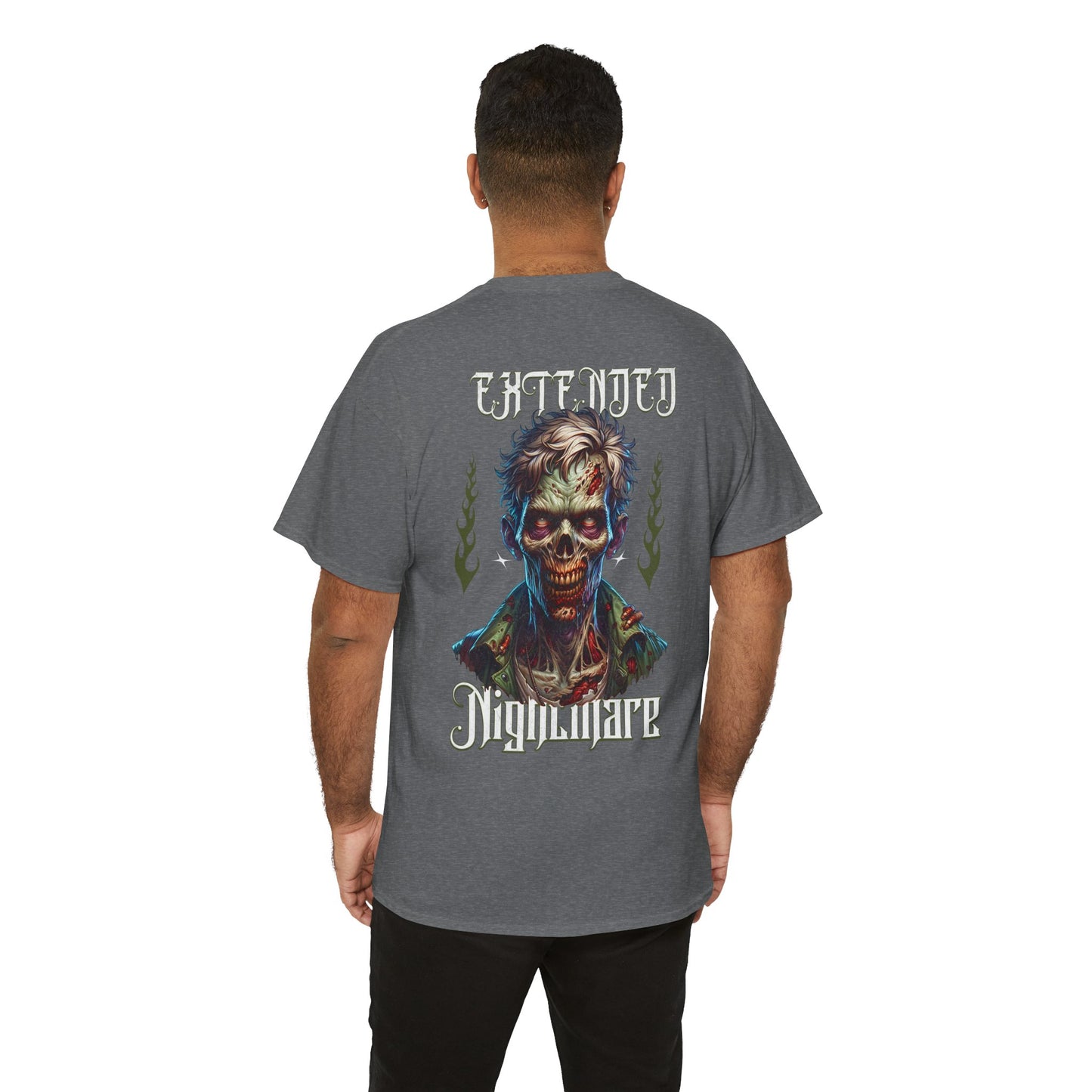 Extended Nightmare Unisex Heavy Cotton Tee