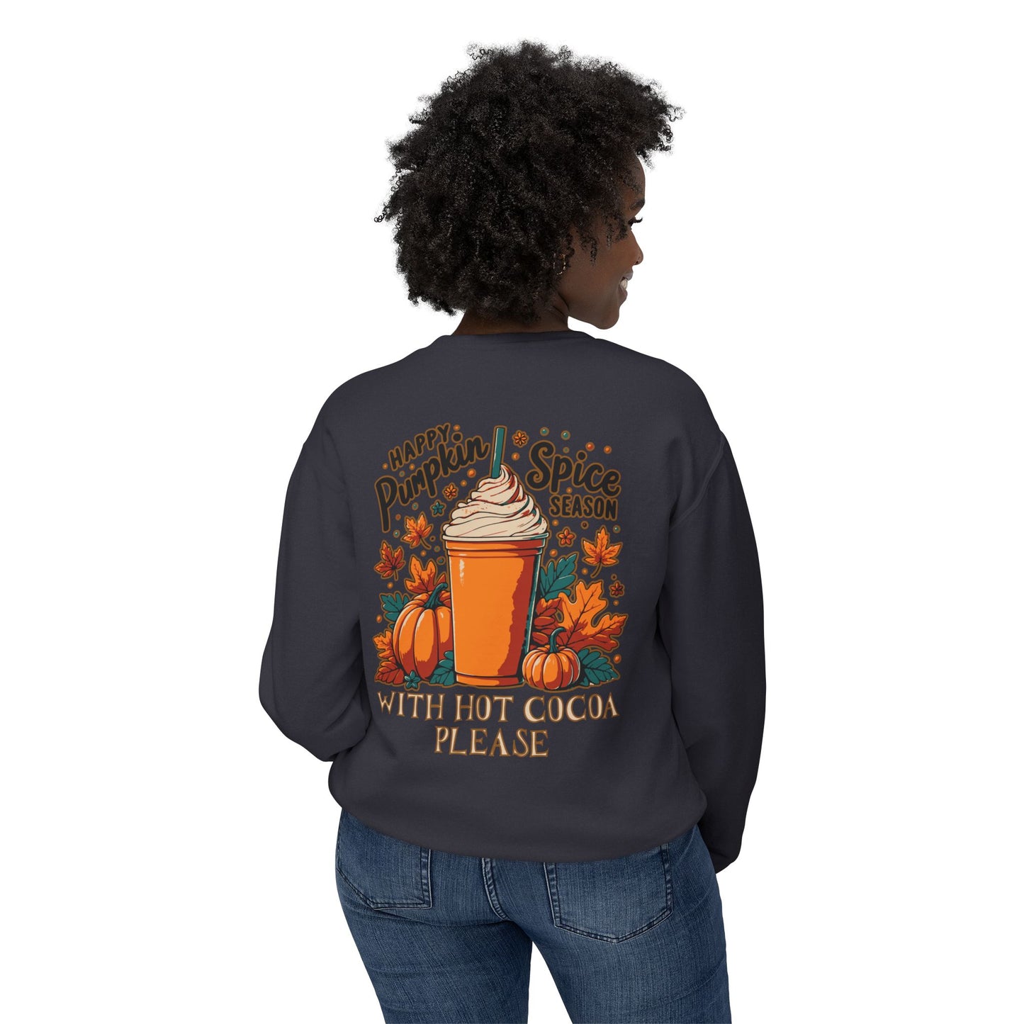 Fall Leaves Unisex Sweatshirt