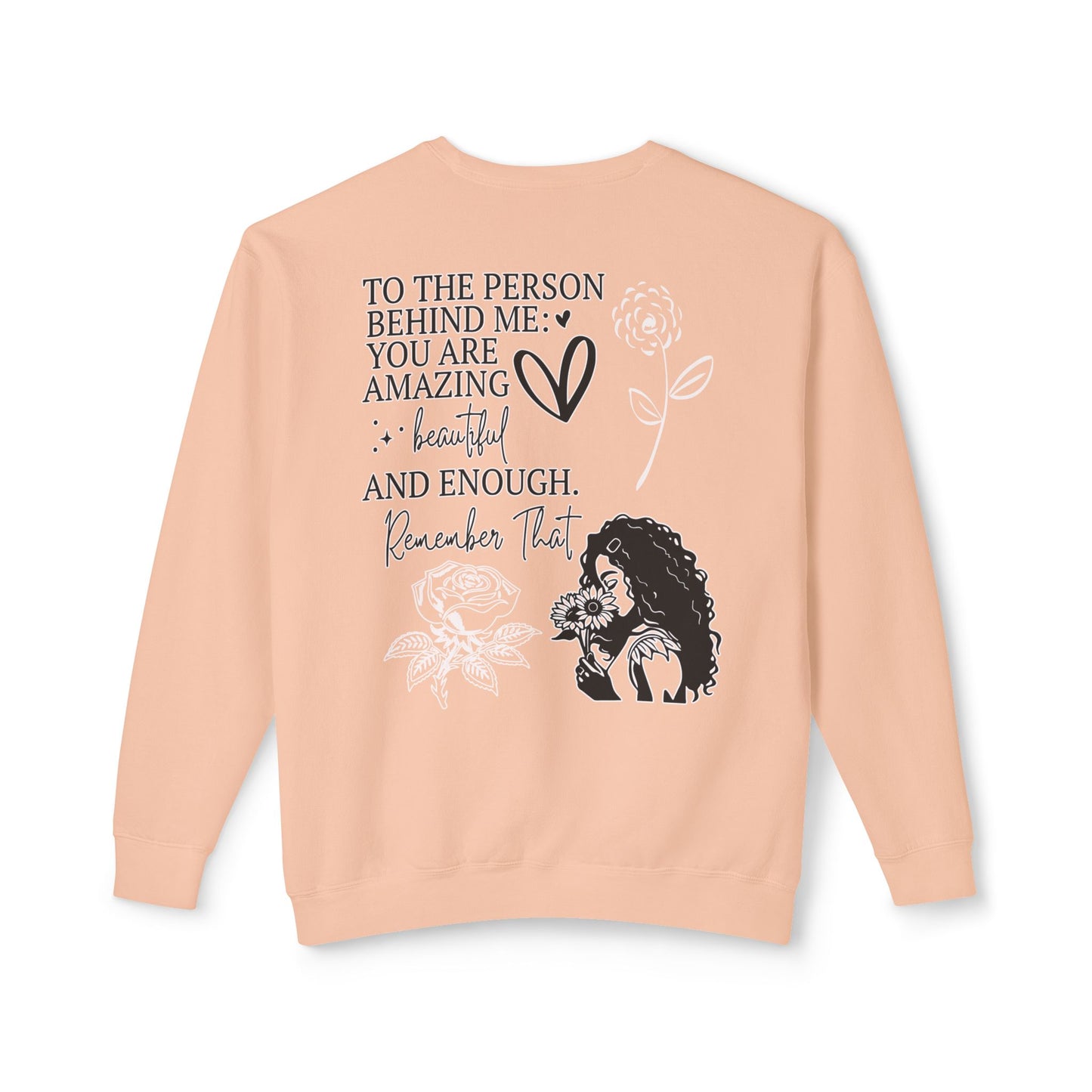 Lightweight Crewneck Sweatshirt - 'You Matter' Design