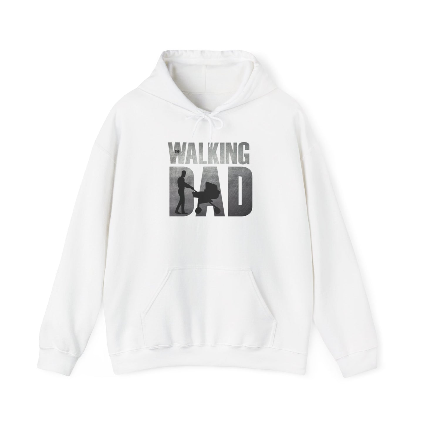 "THE WALKING DAD" Unisex Heavy Blend™ Hooded Sweatshirt