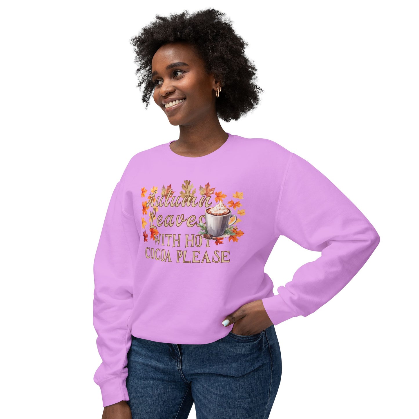 Fall Leaves Unisex Sweatshirt