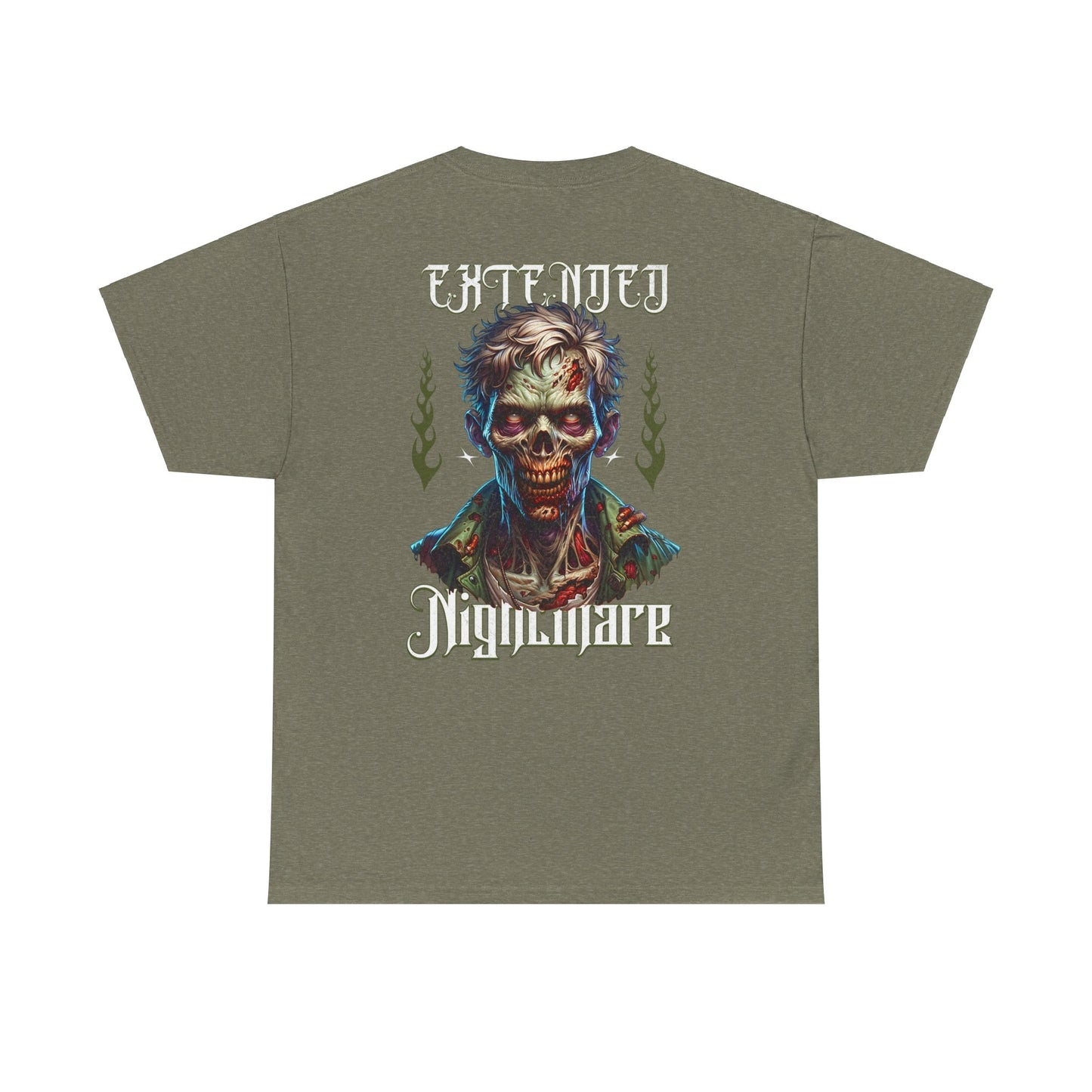 Extended Nightmare Unisex Heavy Cotton Tee